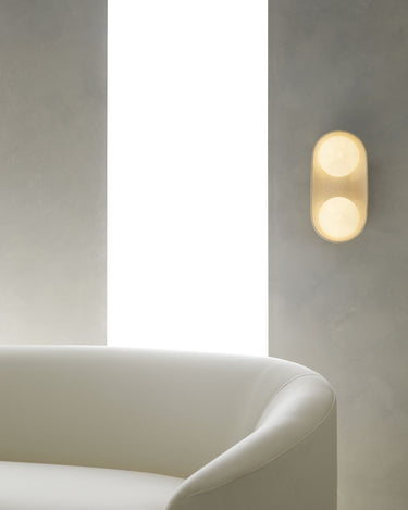 Glaze Large Sconce